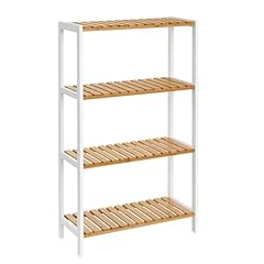 Songmics bamboo storage for sale  Delivered anywhere in UK