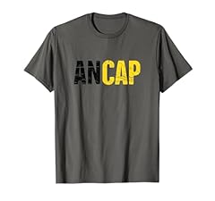 Ancap maglietta usato  Spedito ovunque in Italia 