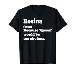 Rosina sarcasm queen for sale  Delivered anywhere in USA 