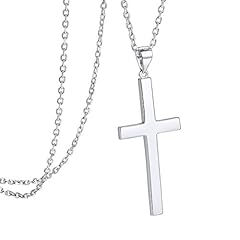 Prosilver cross necklace for sale  Delivered anywhere in UK