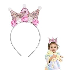 Birthday crown kids for sale  Delivered anywhere in UK
