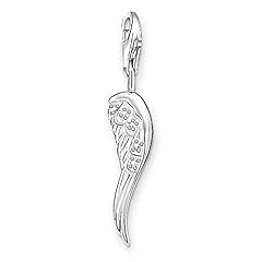 Thomas Sabo Women Charm Pendant Angel Wing Charm Club for sale  Delivered anywhere in UK