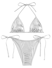 Frauen metallic silber gebraucht kaufen  Wird an jeden Ort in Deutschland