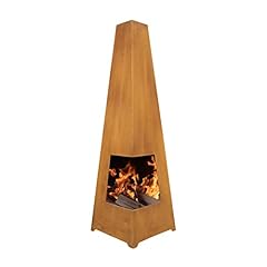 Dellonda pyramid chiminea for sale  Delivered anywhere in Ireland