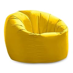 Beanbag chair yellow for sale  Delivered anywhere in UK