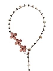 Collana fiore ortensia usato  Spedito ovunque in Italia 