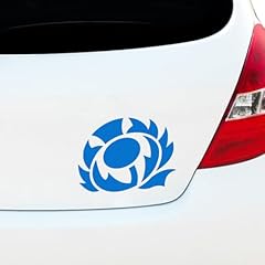 Scottish thistle sticker for sale  Delivered anywhere in UK