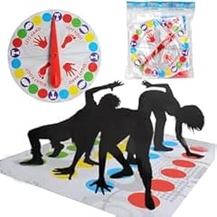 Divertente twister gioco usato  Spedito ovunque in Italia 