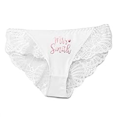 Personalised bride briefs for sale  Delivered anywhere in UK