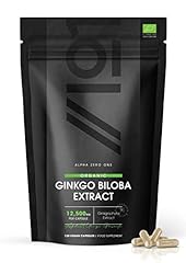 Organic ginkgo biloba for sale  Delivered anywhere in UK