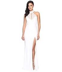 Faviana lace halter for sale  Delivered anywhere in USA 