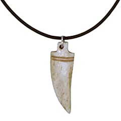 Fablinks Wolf Tooth Necklace for Men, Boys Necklace for sale  Delivered anywhere in USA 