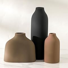 Ceramic vase set for sale  Delivered anywhere in USA 