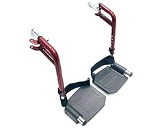 Wheelchair footrest red for sale  Delivered anywhere in USA 