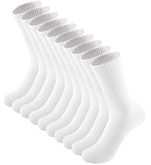 Accfod white crew for sale  Delivered anywhere in USA 