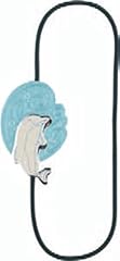 Artisan bookmarks delphin d'occasion  Livré partout en France