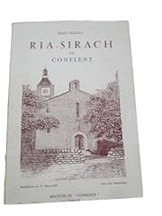 Jean viallet. ria d'occasion  Livré partout en France