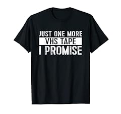 Vhs tape tshirt usato  Spedito ovunque in Italia 