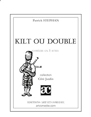 Kilt double comédie d'occasion  Livré partout en Belgiqu