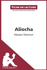 Aliocha henri troyat d'occasion  Livré partout en France