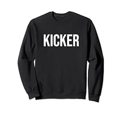 Kicker sweatshirt for sale  Delivered anywhere in UK