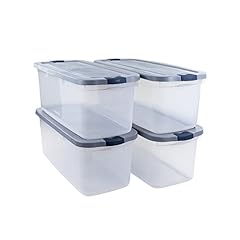 Rubbermaid roughneck clear for sale  Delivered anywhere in USA 