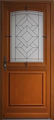 Porte entree bois d'occasion  Livré partout en France