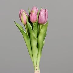 Seidenblumen roß tulpenbund gebraucht kaufen  Wird an jeden Ort in Deutschland
