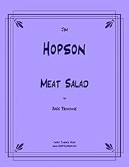 Meat salad bassposaune gebraucht kaufen  Wird an jeden Ort in Deutschland