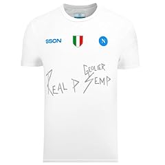 Shirt napoli geolier usato  Spedito ovunque in Italia 