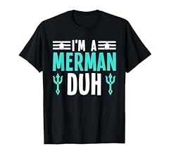 Merman duh costume for sale  Delivered anywhere in USA 