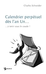 Calendrier perpétuel dès gebraucht kaufen  Wird an jeden Ort in Deutschland