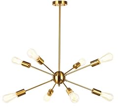 Vinluz sputnik chandelier for sale  Delivered anywhere in USA 