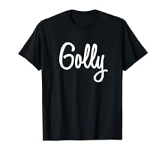 Golly retro shirt for sale  Delivered anywhere in UK