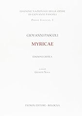 Pascoli myricae usato  Spedito ovunque in Italia 