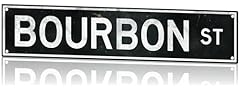Bourbon street metal for sale  Delivered anywhere in USA 