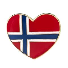 Norway love heart for sale  Delivered anywhere in Ireland