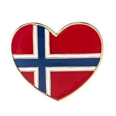 Norway love heart for sale  Delivered anywhere in Ireland