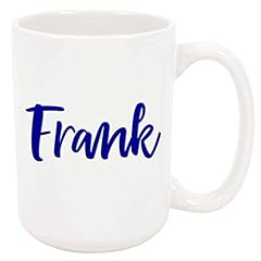 Frank coffee mug for sale  Delivered anywhere in USA 