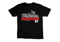 Biker shirt guzzi for sale  Delivered anywhere in USA 