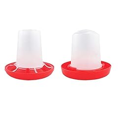 Pcs chicken feeders for sale  Delivered anywhere in UK