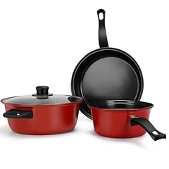 Piece set nonstick for sale  Delivered anywhere in USA 