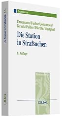 Die station strafsachen d'occasion  Livré partout en France