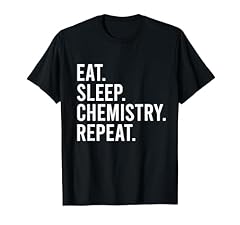 Eat sleep chemistry for sale  Delivered anywhere in UK
