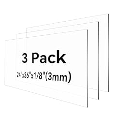 Huazi 3pack plexiglass for sale  Delivered anywhere in USA 