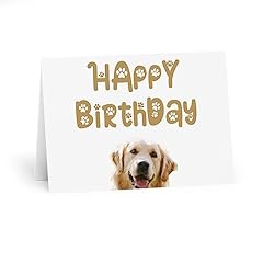 Golden retriever birthday for sale  Delivered anywhere in UK