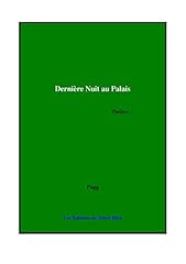 Dernière nuit palais d'occasion  Livré partout en France