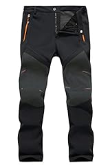 EKLENTSON Men's Thermal Trousers Outdoor Waterproof for sale  Delivered anywhere in UK