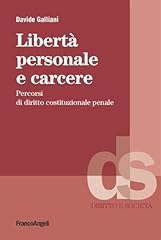 Libertà personale carcere. usato  Spedito ovunque in Italia 