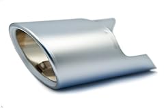 Endrohrblende alu look gebraucht kaufen  Wird an jeden Ort in Deutschland